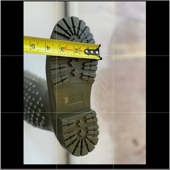 SAINT LAURENT RUBBER RAIN BOOTS - Picture 11 of 11